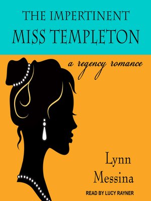 cover image of The Impertinent Miss Templeton
